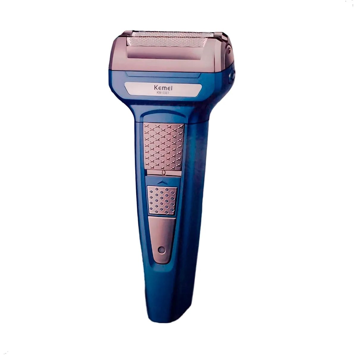 Kit de Afeitado Inalámbrico 3 en 1 KEMEI KM-5561
