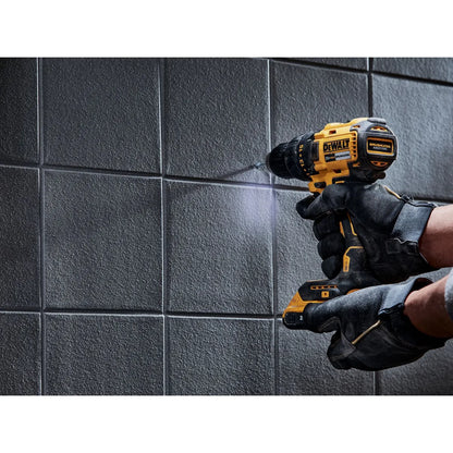 Taladro Percutor Inalámbrico 20V Brushless + 100 Accesorios DEWALT DCD7781S2A
