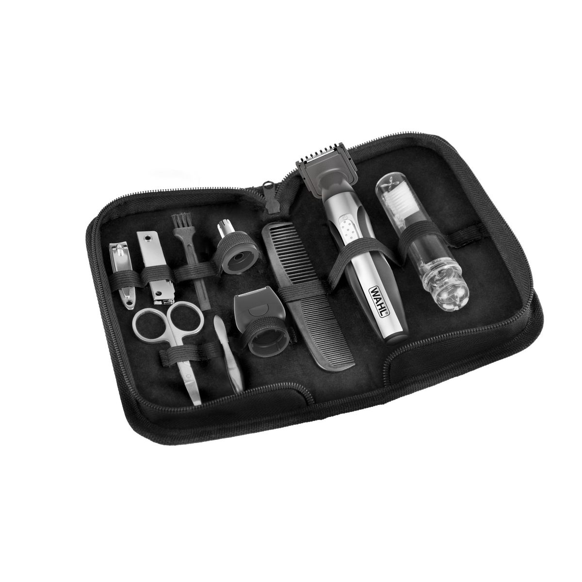 Recortador de Barba y Nariz a Pilas Travel Kit WAHL 05604-208