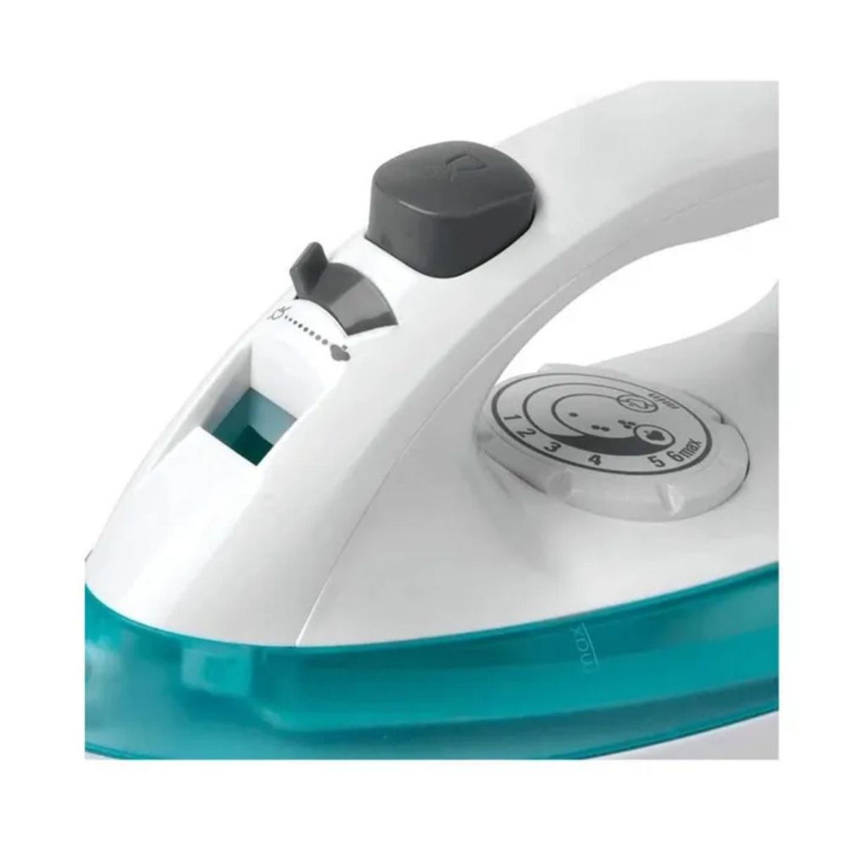Plancha Eléctrica a Vapor 1100 W Suela Antiadherente BLACK+DECKER IRBD100-CL