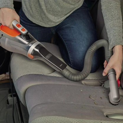 Aspiradora para Auto 12 V con Accesorios BLACK+DECKER BDCV610-LA