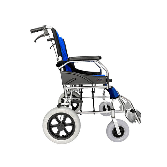 Silla de Paseo de Aluminio Acolchada Plegable #12 SALUX