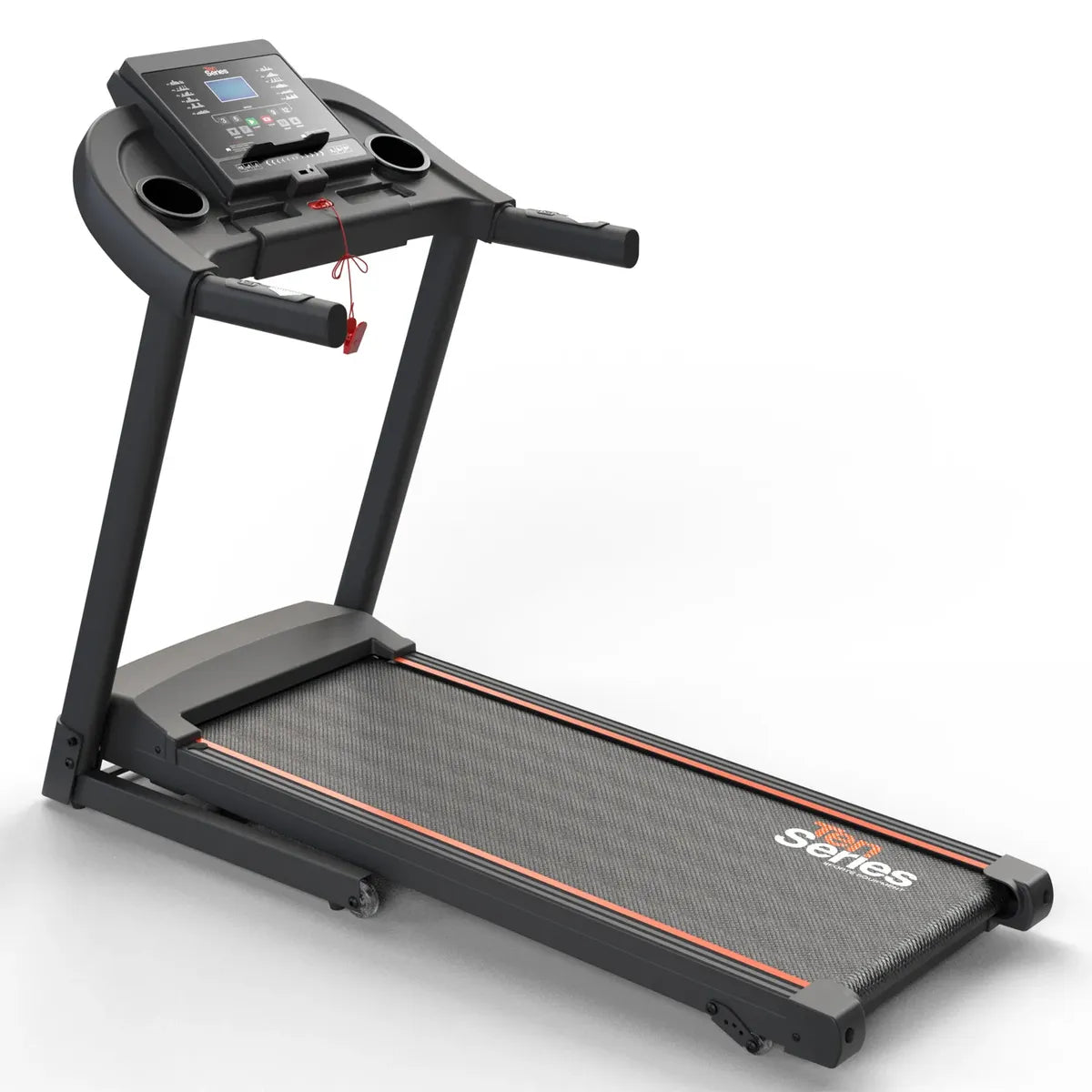 Trotadora Plegable 12 km/h 2 HP TEN SERIES S2000