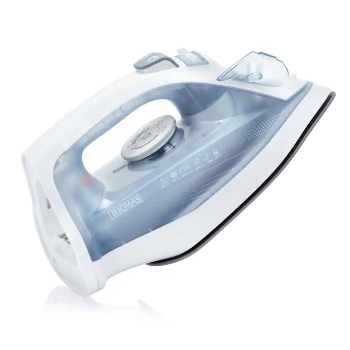 Plancha a Vapor Inalámbrica 2200 W Suela Cerámica THOMAS TH-7100