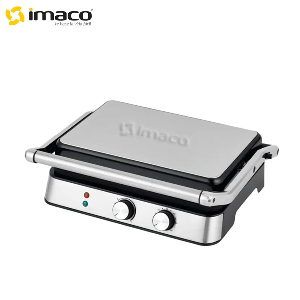 Grill Panini XL para 6 Panes 1800 W Antiadherente IMACO IG3423