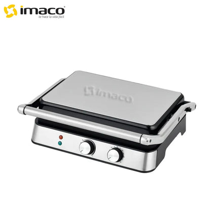 Grill Panini XL para 6 Panes 1800 W Antiadherente IMACO IG3423