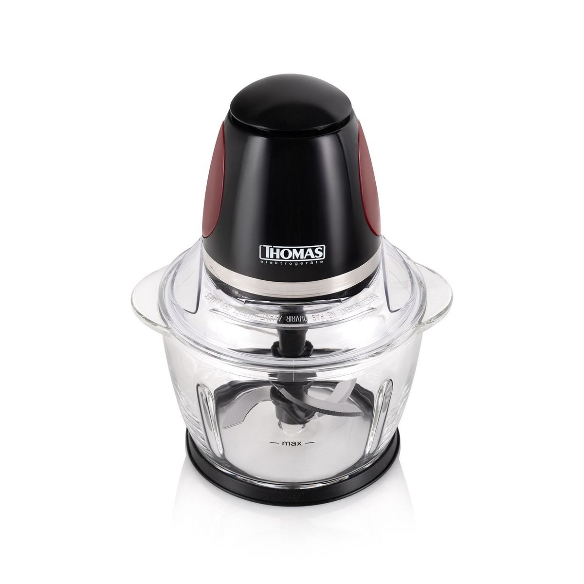 Picatodo 200 W con Bowl de Vidrio 1 L THOMAS TH-9005V