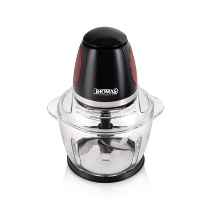 Picatodo 200 W con Bowl de Vidrio 1 L THOMAS TH-9005V