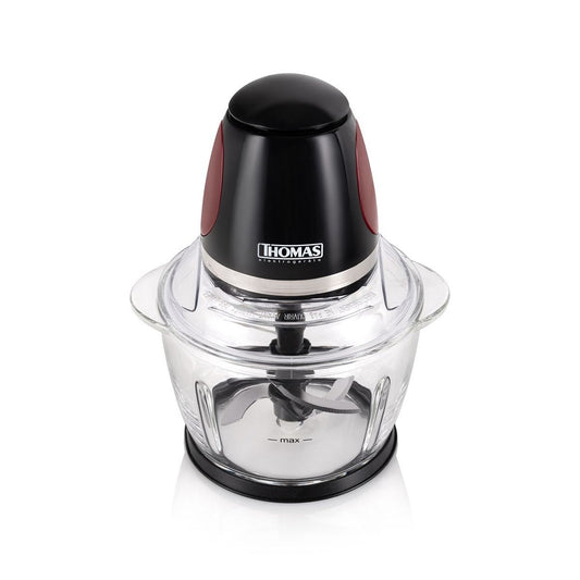 Picatodo 200 W con Bowl de Vidrio 1 L THOMAS TH-9005V