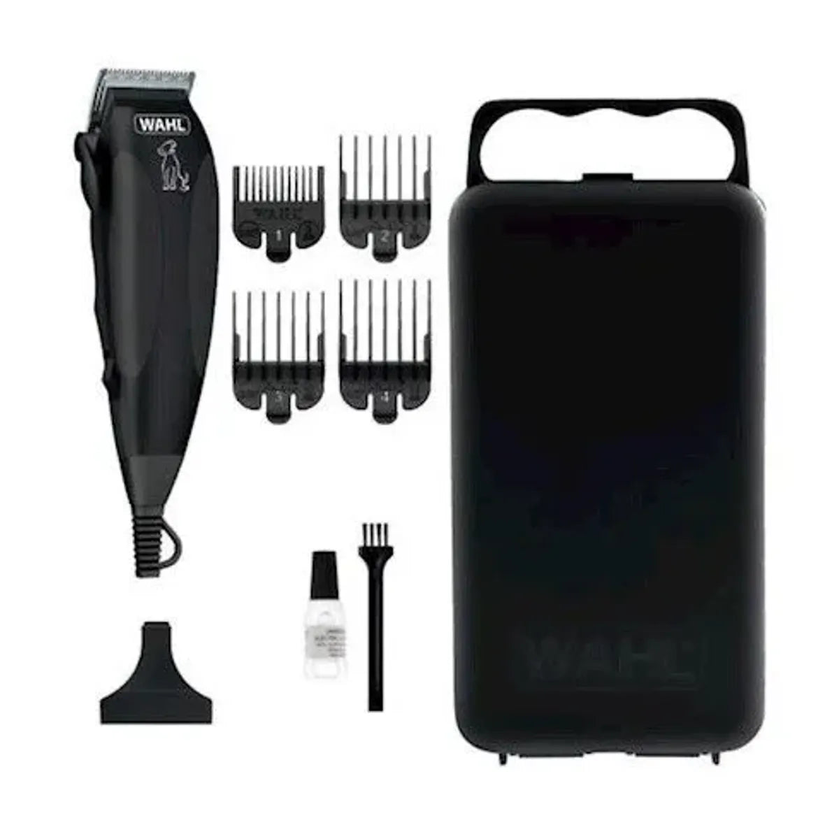 Kit Cortadora de Pelo para Mascotas 9 Piezas WAHL Pet Clipper 09653-718