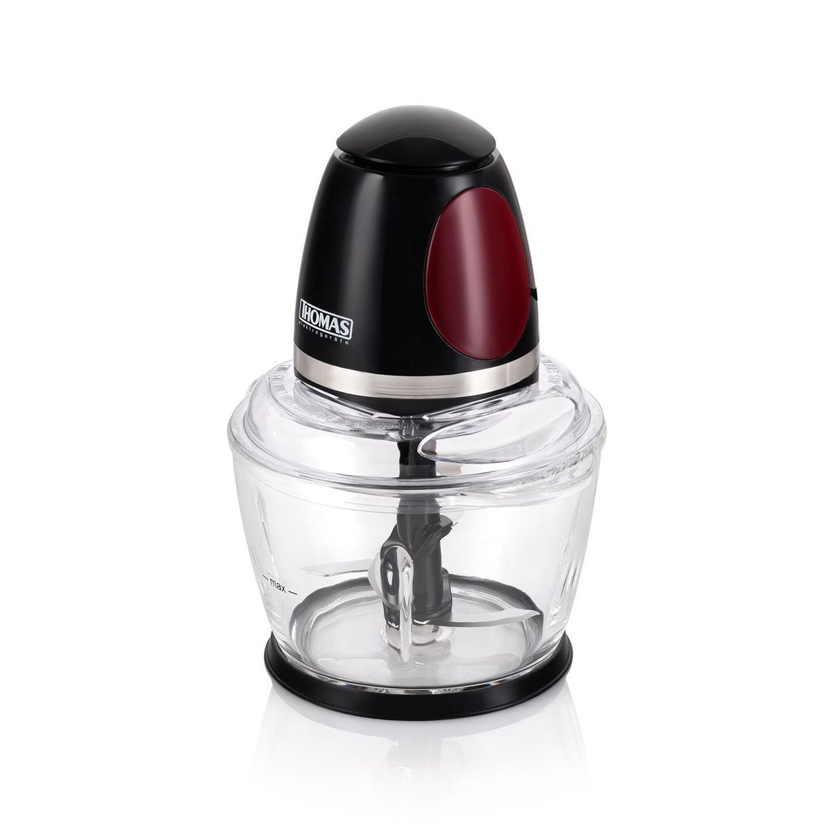 Picatodo 200 W con Bowl de Vidrio 1 L THOMAS TH-9005V