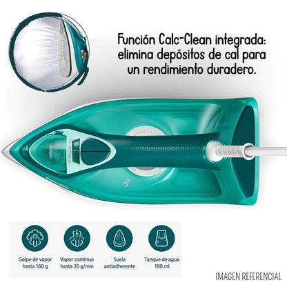 Plancha a Vapor 2400 W Suela de Cerámica Serie 3000 PHILIPS DST3030/70