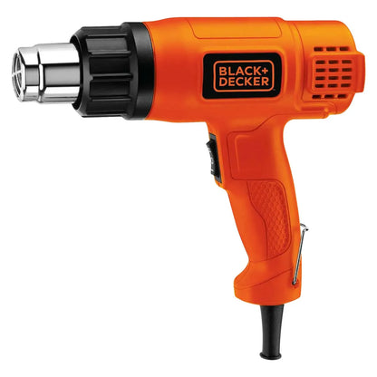 Pistola de Calor 1500 W hasta 540 °C BLACK+DECKER HG1500