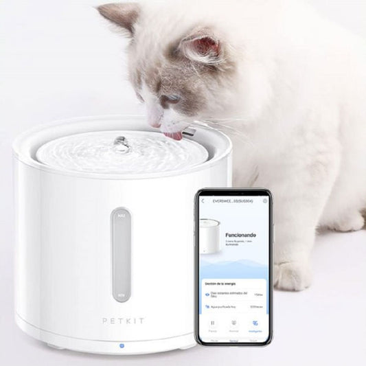 Fuente de Agua Inteligente 2 L para Gatos PETKIT Eversweet Solo 2