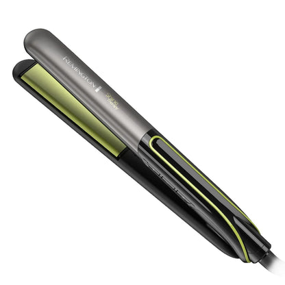 Plancha Alisadora de Cabello Cerámica Shine Therapy con Palta y Macadamia REMINGTON