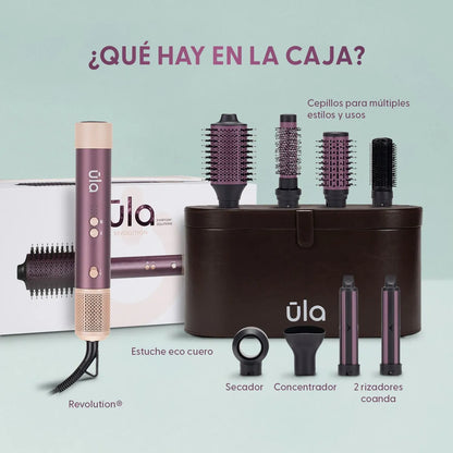 Cepillo Secador Multistyler 8 en 1 Iónico 1500 W ULA