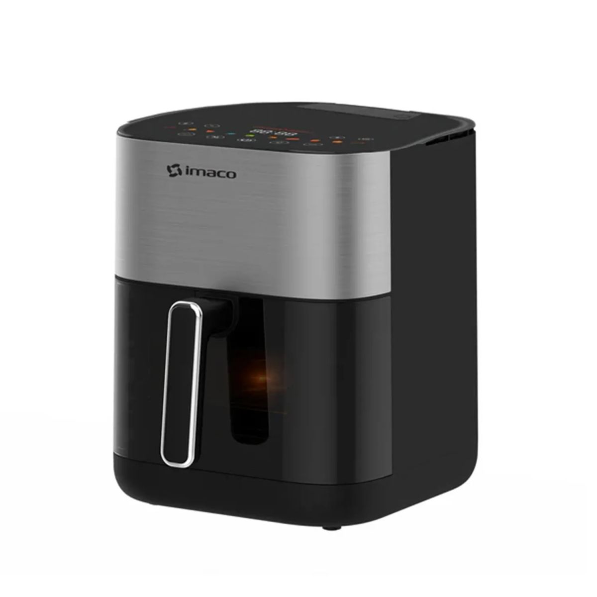 Freidora de Aire Digital 6 L con Visor y Función Vapor IMACO AF6018ST