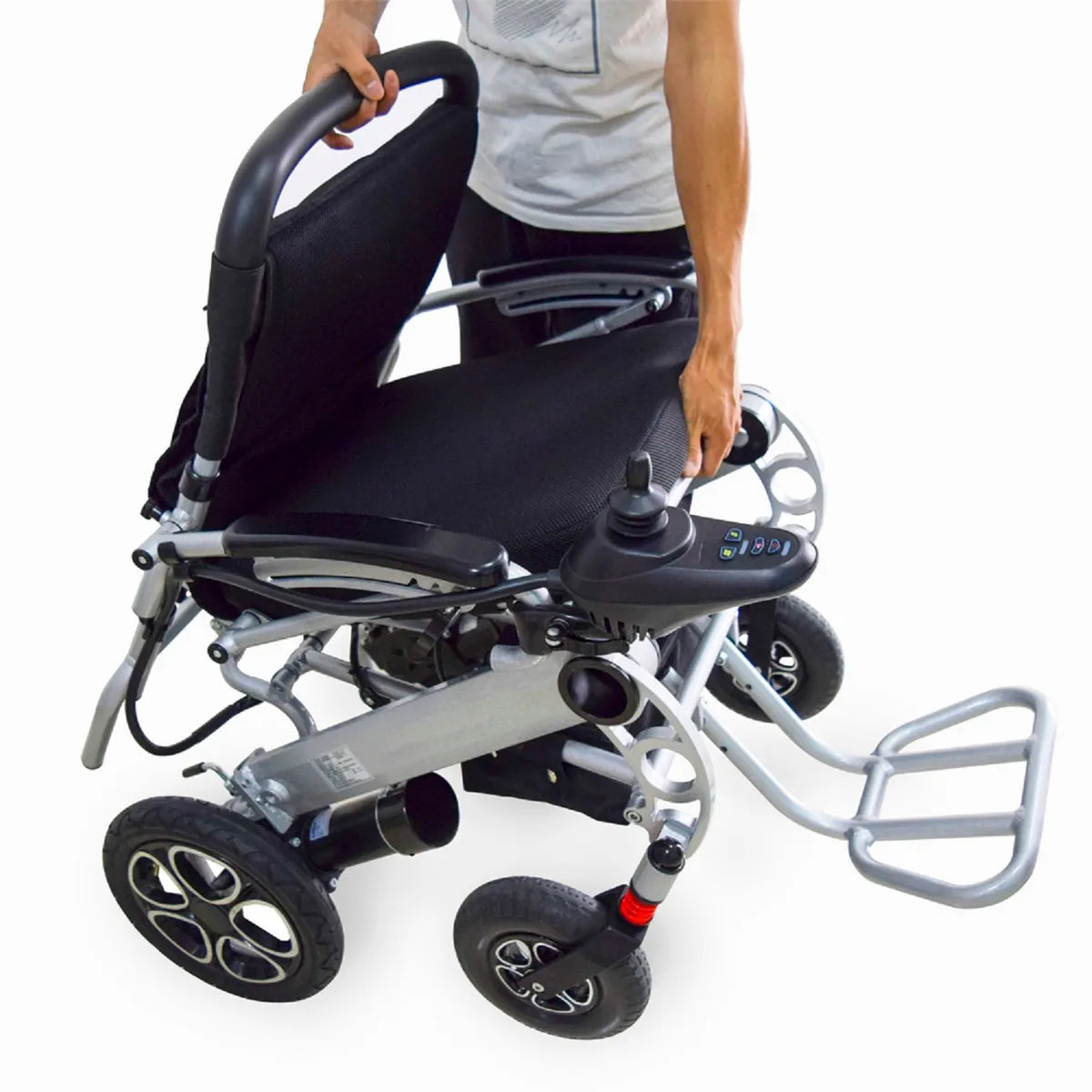 Silla de Ruedas Eléctrica Plegable Premium Travel FIRST CARE
