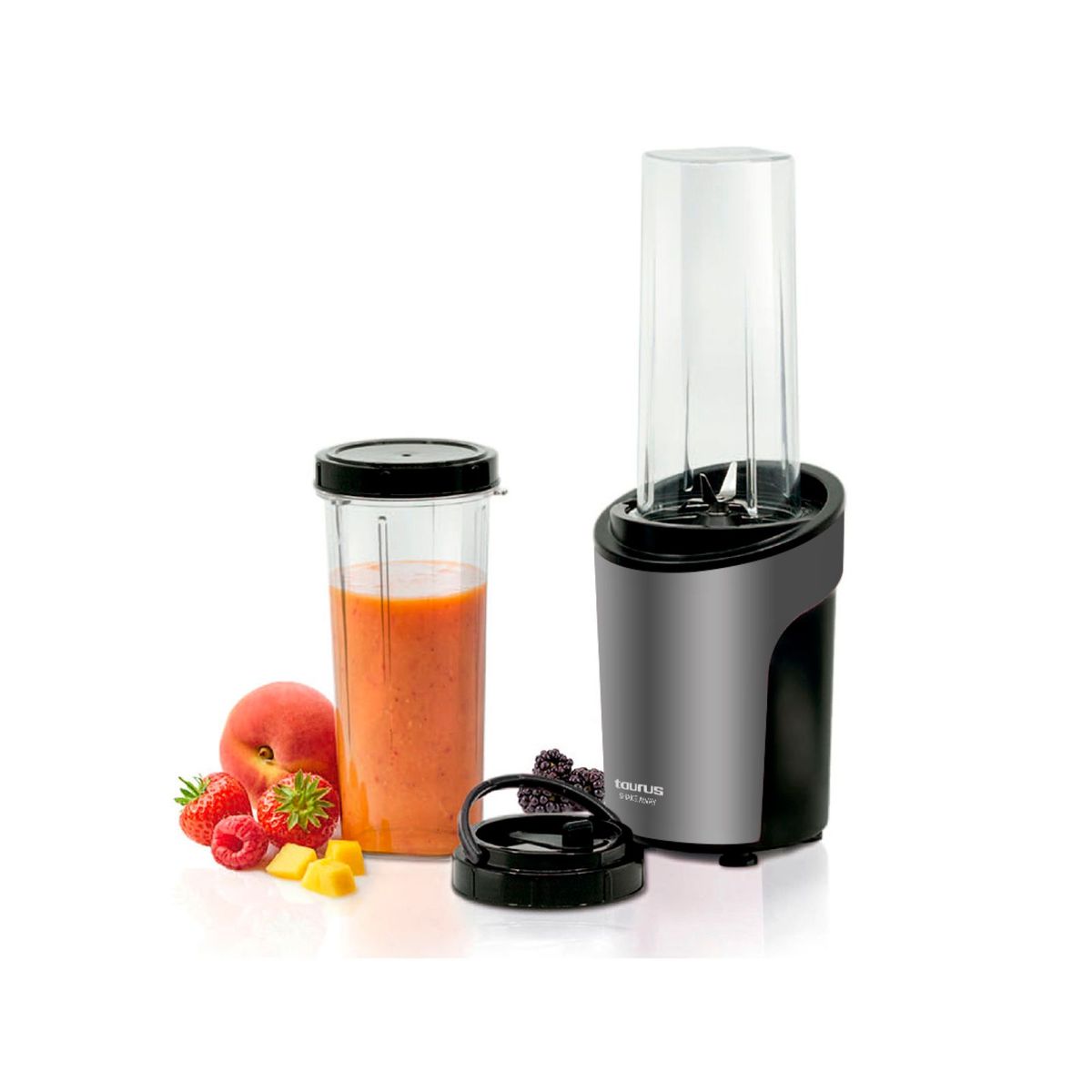 Licuadora Personal Portátil 450 W 600 ml TAURUS Shake Away 2.0