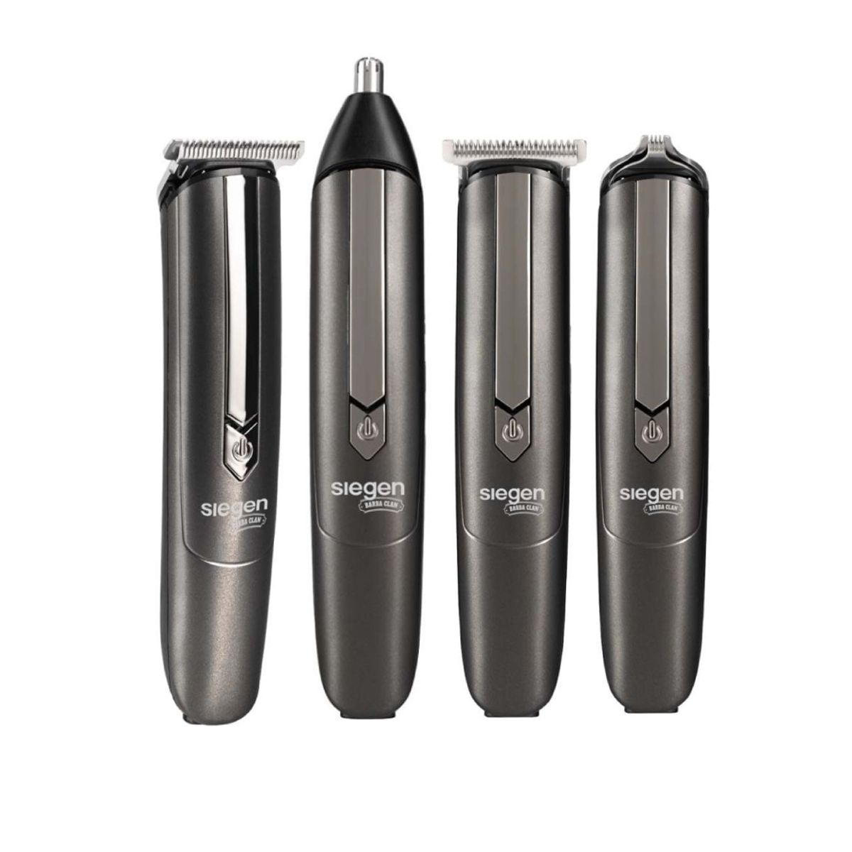 Set Afeitadora y Cortapelo Multistyler 4 en 1 Recargable SIEGEN SG-8440C01