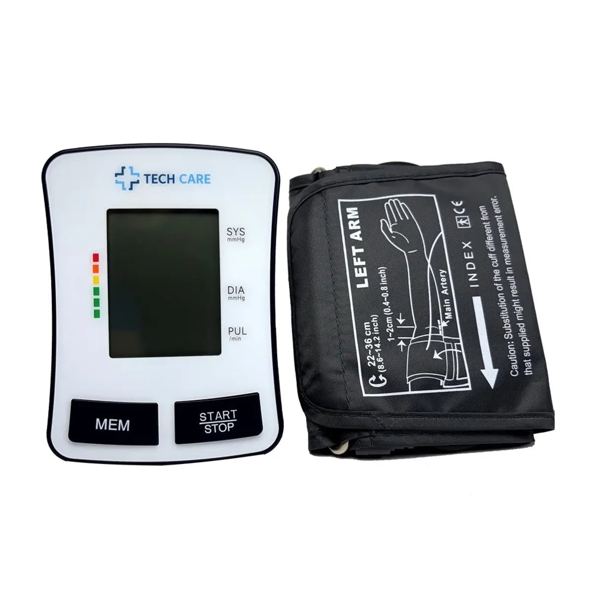 Tensiómetro de Brazo Digital Automático TECH CARE DBP-1231