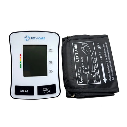 Tensiómetro de Brazo Digital Automático TECH CARE DBP-1231