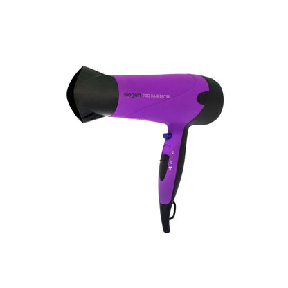 Secadora de Cabello 2000 W Cerámica y Turmalina SIEGEN SG-3025-M