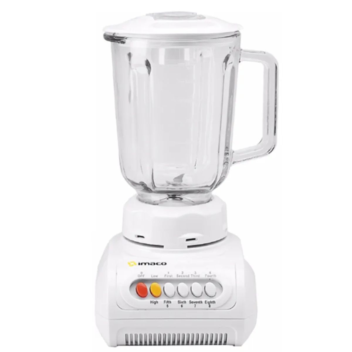 Licuadora de Vaso de Vidrio 1.5 L 350 W IMACO BL888V
