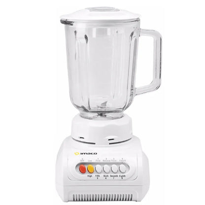 Licuadora de Vaso de Vidrio 1.5 L 350 W IMACO BL888V