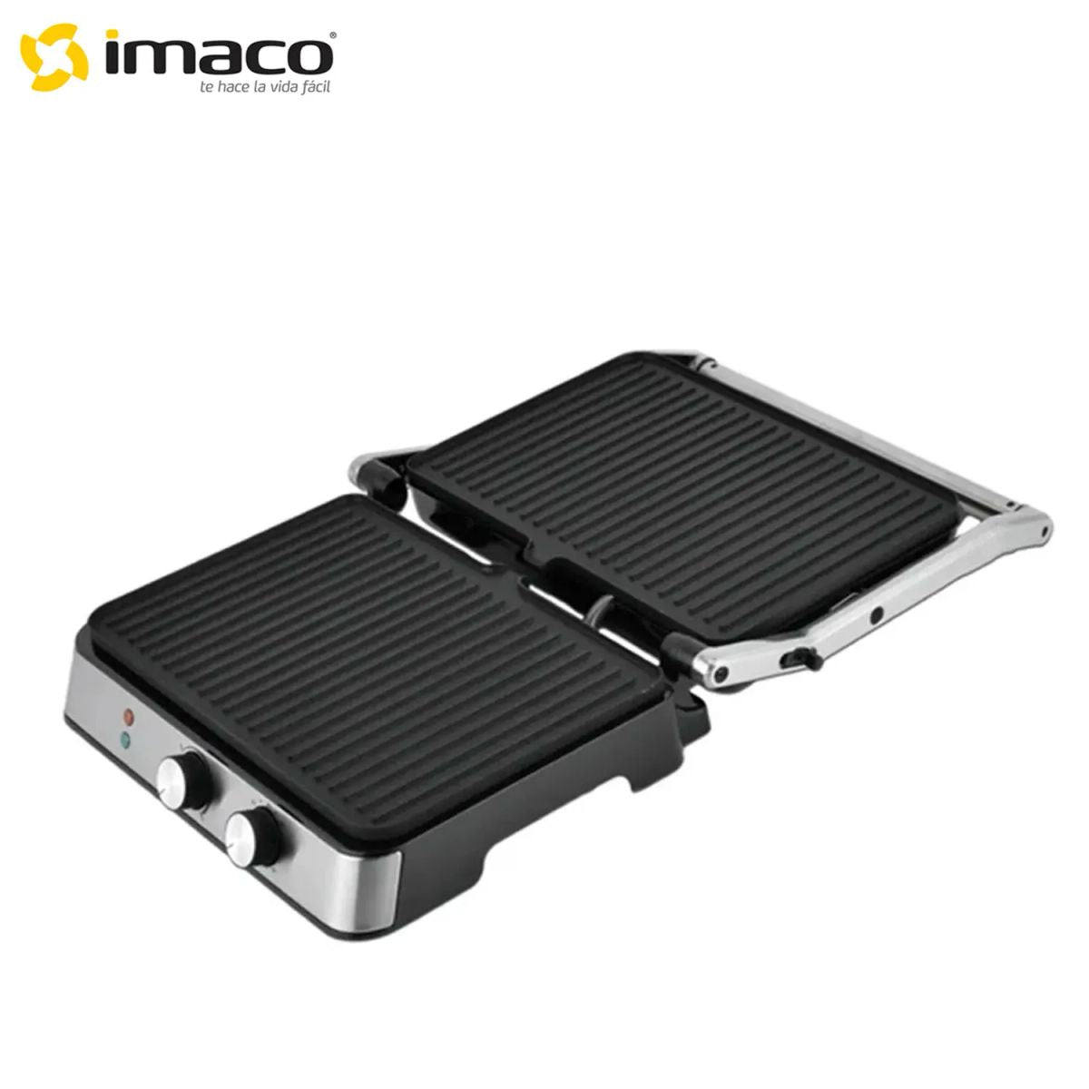 Grill Panini XL para 6 Panes 1800 W Antiadherente IMACO IG3423