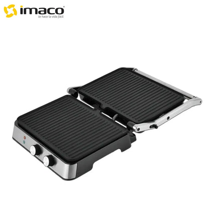 Grill Panini XL para 6 Panes 1800 W Antiadherente IMACO IG3423
