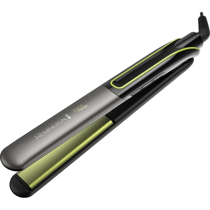 Plancha Alisadora de Cabello Cerámica Shine Therapy con Palta y Macadamia REMINGTON