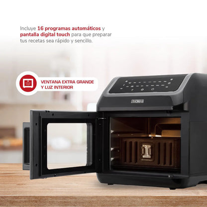 Freidora de Aire Digital 13 L 1700 W THOMAS TH-AF130DV