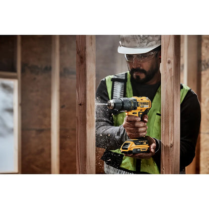 Taladro Percutor Inalámbrico 20V Brushless + 100 Accesorios DEWALT DCD7781S2A