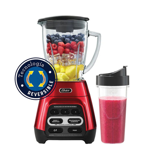 Licuadora Reversible 700 W Vaso de Vidrio 1.5 L OSTER BLSTPYG1310