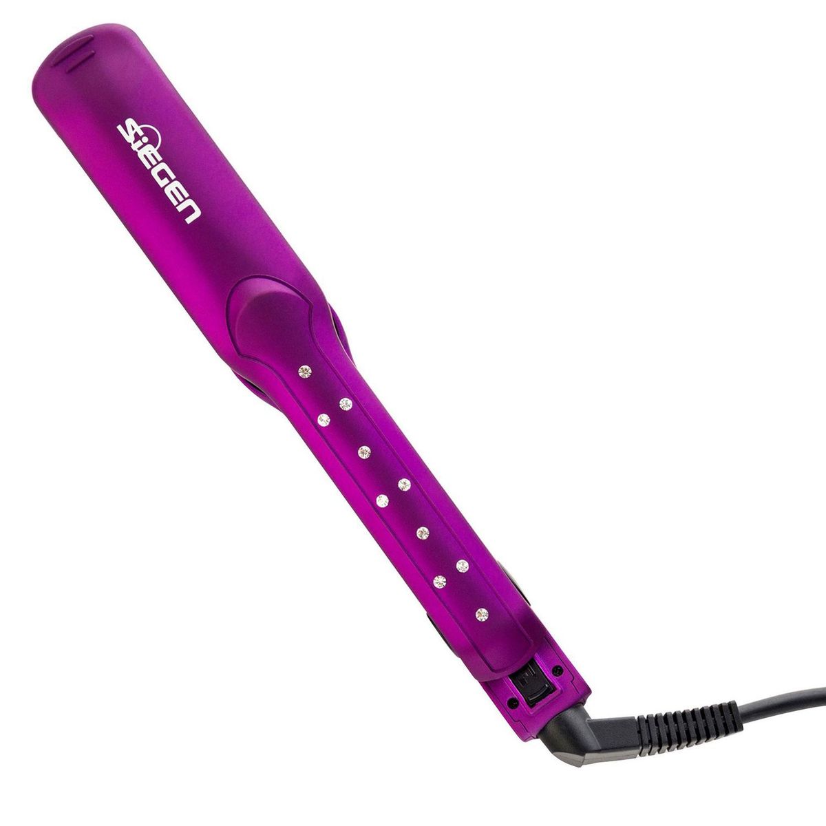 Plancha Alisadora de Cerámica y Turmalina 230 °C SIEGEN SG-3540