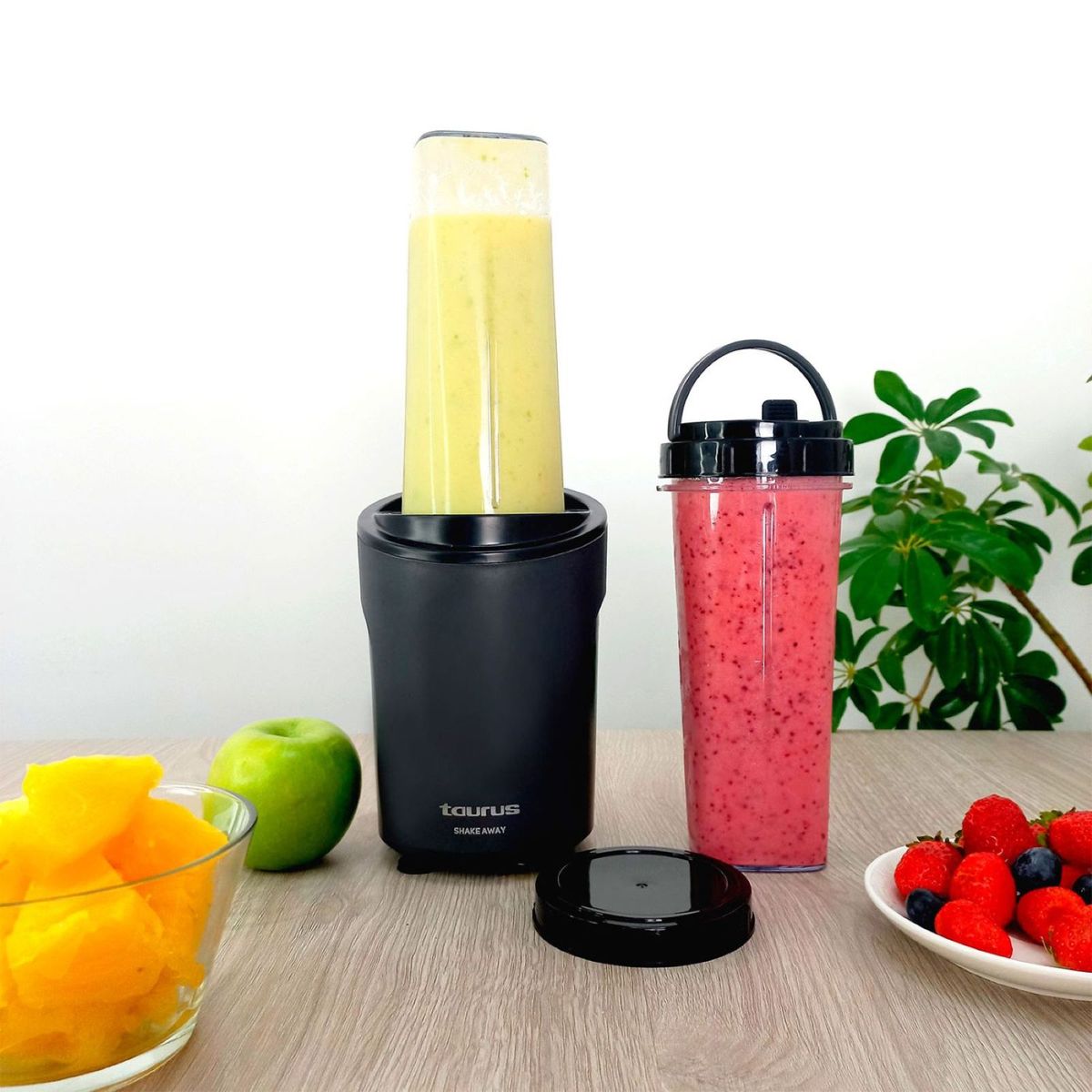 Licuadora Personal Portátil 450 W 600 ml TAURUS Shake Away 2.0