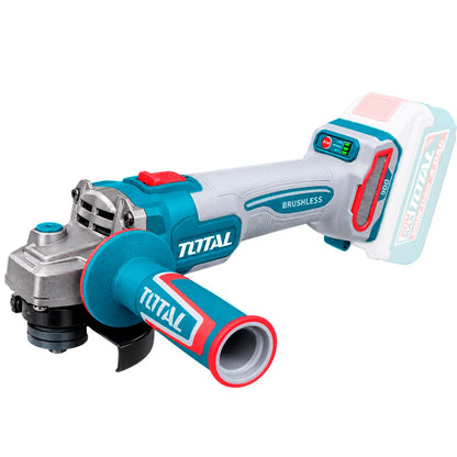 Amoladora Angular Inalámbrica 20 V 4½" Brushless TOTAL TAGLI261521