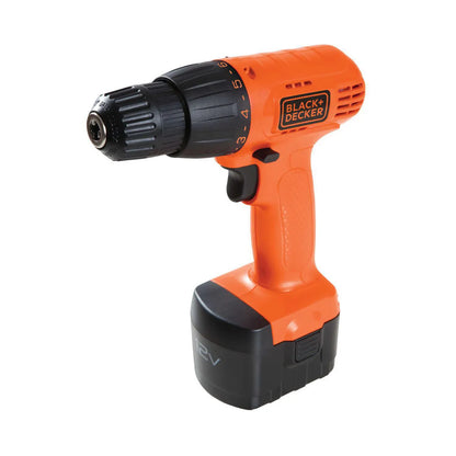 Taladro Atornillador Inalámbrico 12 V con Maletín BLACK+DECKER CD121K