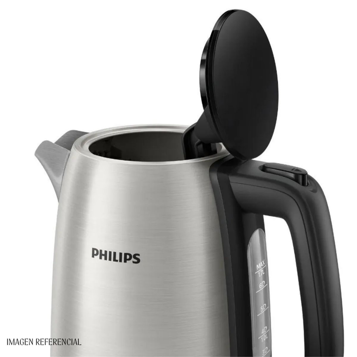 Hervidor Eléctrico de Acero Inoxidable 1,7 L Daily Collection PHILIPS HD9350/90