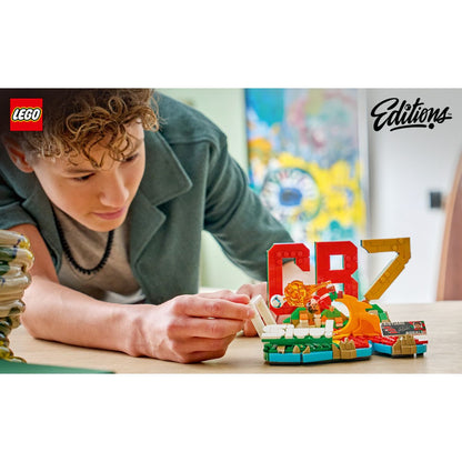 Set de Construcción Cristiano Ronaldo Momentos Destacados 490 Piezas LEGO Editions 43012