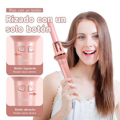 Rizador Automático de Cabello Cerámico 3 Temperaturas BOMIDI HC02