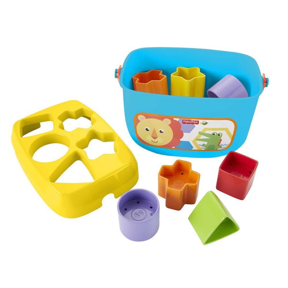 Juguete Primeros Bloques del Bebé 10 Piezas FISHER-PRICE FFC84