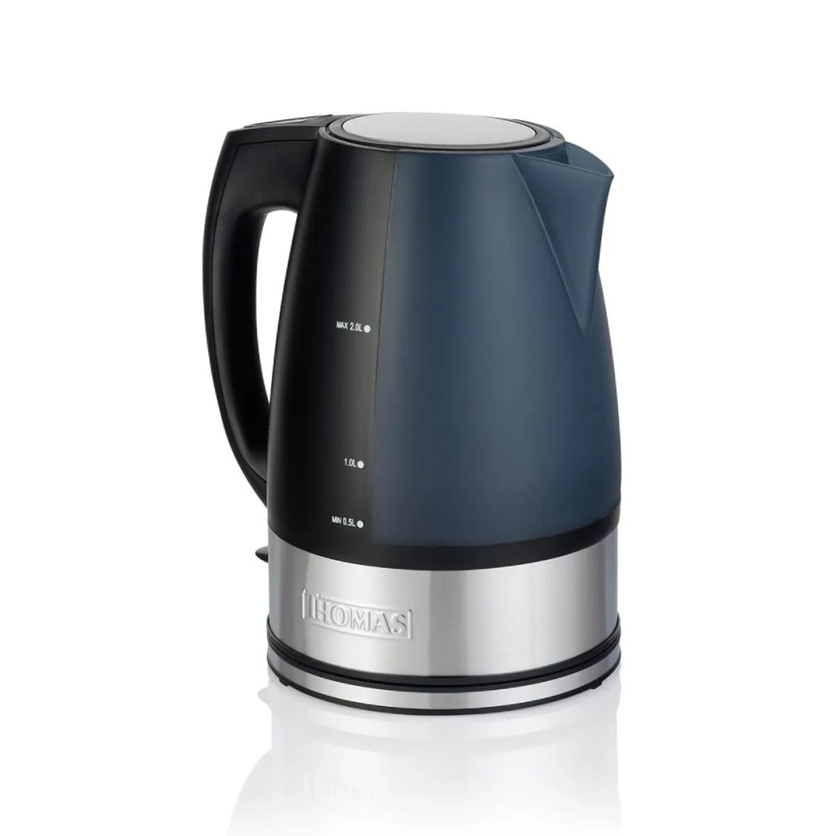 Hervidor Eléctrico 2 L 2200 W Acero Inoxidable THOMAS TH-4800