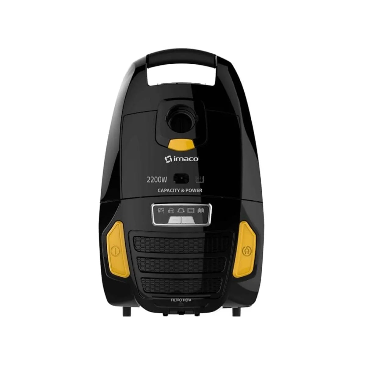Aspiradora Doméstica 2200 W 6 L IMACO IA2200