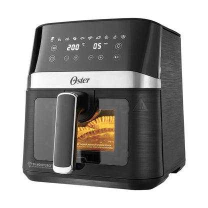Freidora de Aire Digital 4 L DiamondForce con Ventana OSTER CKSTAF40WDDF
