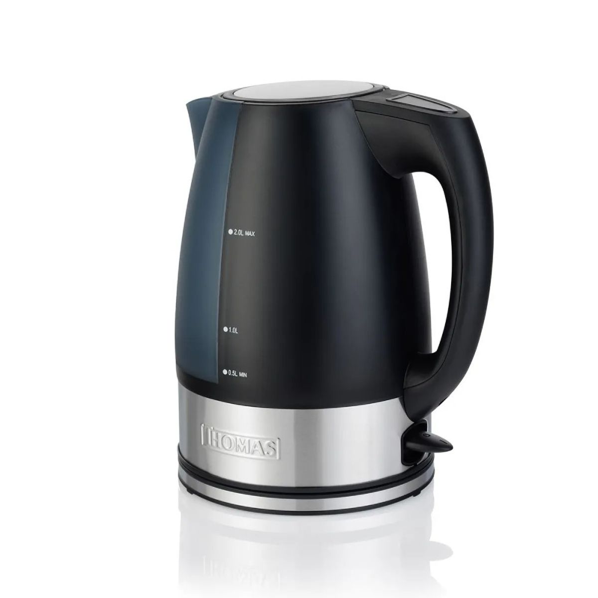 Hervidor Eléctrico 2 L 2200 W Acero Inoxidable THOMAS TH-4800