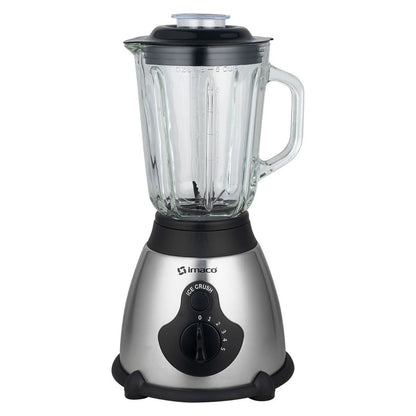 Licuadora 1.5 L 450 W 5 Velocidades Vaso de Vidrio IMACO BLS509