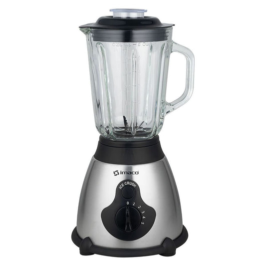Licuadora 1.5 L 450 W 5 Velocidades Vaso de Vidrio IMACO BLS509