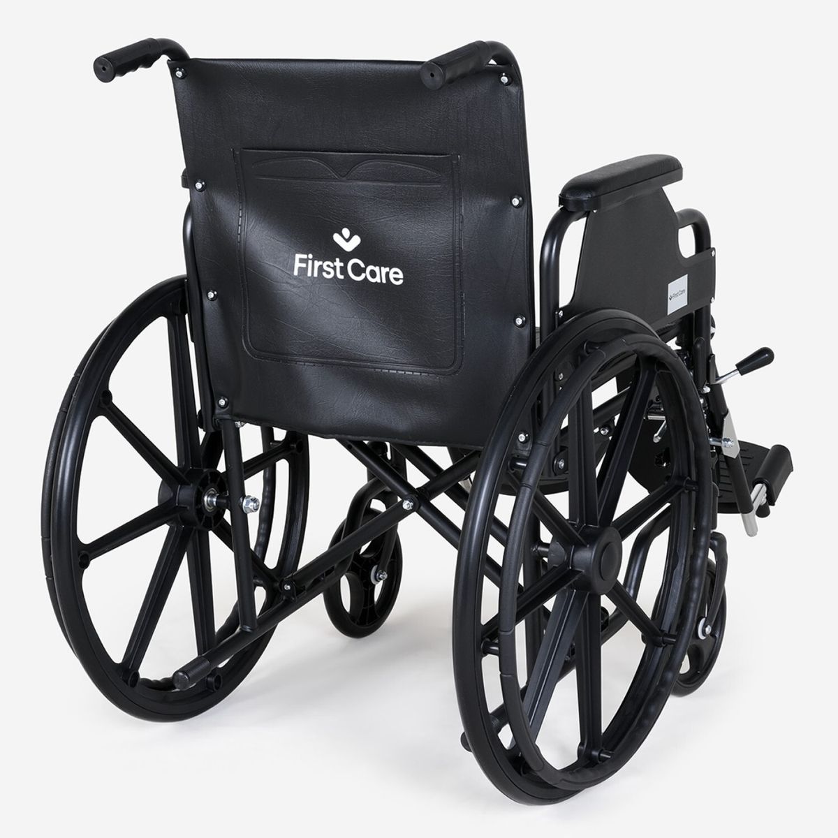 Silla de Ruedas Traumatológica Reclinable 170° FIRST CARE V2